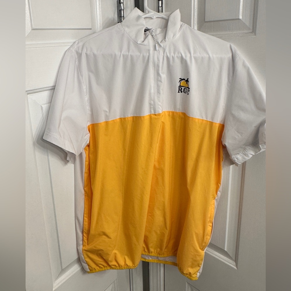 Random Golf Club RGC Short Sleeve Windbreaker Sz L